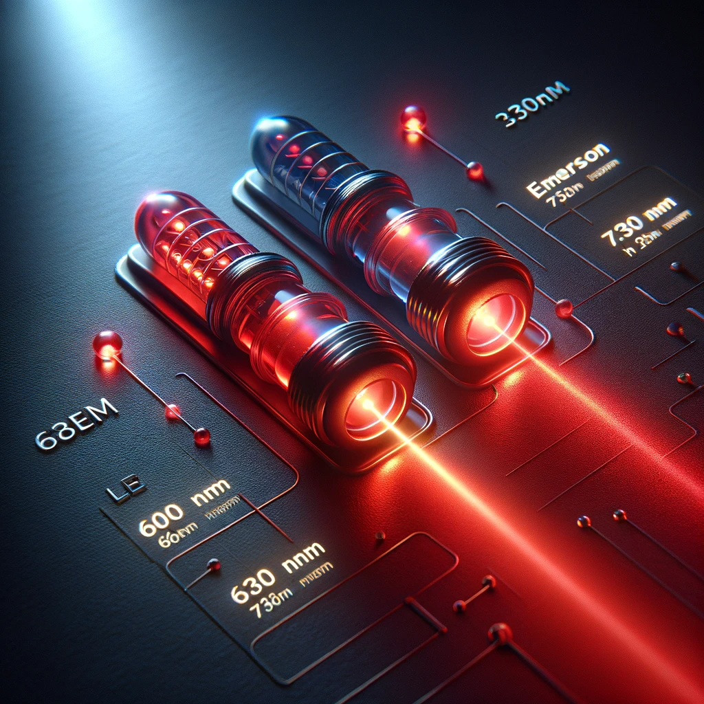 emerson effect laser