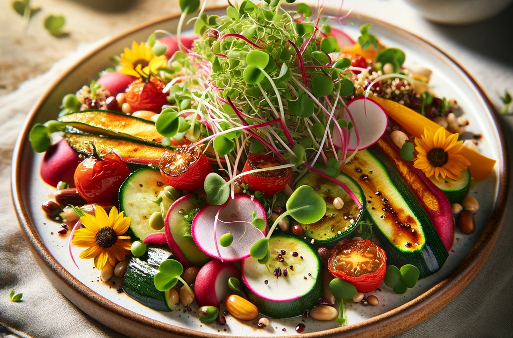 Microgreens: conoce los beneficios nutricionales y usos culinarios